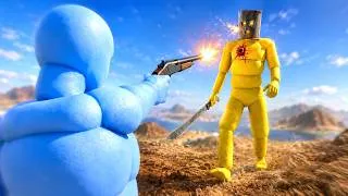 Thumbnail: NPC Wars with Active Ragdoll Dudes #48 Euphoria Physics