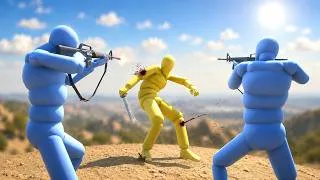 Thumbnail: NPC Wars with Active Ragdoll Dudes #47 Euphoria Physics