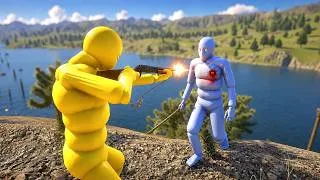 Thumbnail: NPC Wars with Active Ragdoll Dudes #46 Euphoria Physics