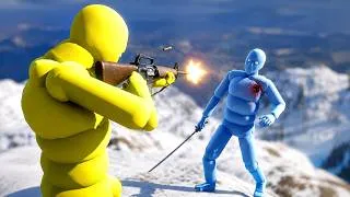 Thumbnail: NPC Wars with Active Ragdoll Dudes #45 Euphoria Physics