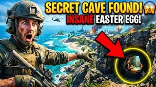 Thumbnail: ​I Found a SECRET CAVE Under Tsuru Reef in Battlefield 6! 😱 (INSANE Easter Egg)