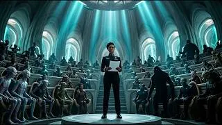 Thumbnail: Galactic Council Thought Earth Would Kneel—They Were Mistaken HFY   HFY Full Story