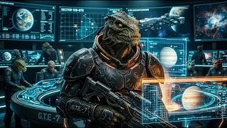 Thumbnail: The Galaxy Called Humanity “Weak” — Seconds Later, Entire Fleets Vanished! HFY   HFY Full Story
