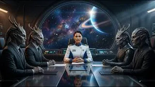 Thumbnail: The Galactic Empire Declared War on Earth — Humanity Smiled Like It Was Long Overdue HFY   HFY Fu
