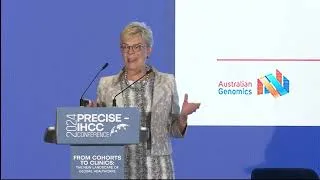 Thumbnail: Plenary 3: Implementing genomic medicine into clinical practice