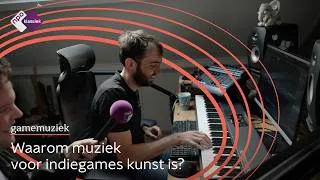 Thumbnail: Gamecomponist Tom Schipper: "Gamemuziek is kunst!"