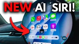 Thumbnail: NEW Apple CarPlay with iOS 27! | FIRST LOOK!