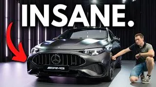 Thumbnail: Mercedes AMG CLA 45 | First Impressions