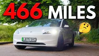 Thumbnail: I TRIED a Tesla Model 3 in 2026…Would I SWAP?