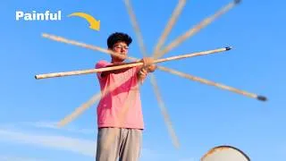 Thumbnail: I Learned Staff Spinning: 3 Cool Tricks!