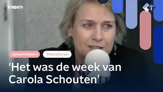 Thumbnail: Rotterdamse burgemeester Carola Schouten veel in het nieuws: 'Ze heeft zich echt laten zien'