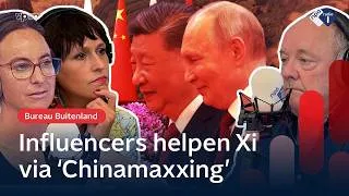 Thumbnail: Hoe China en Rusland de cultuurstrijd winnen | Bureau Buitenland | NPO Radio 1