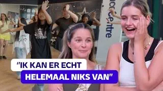 Thumbnail: De au pairs falen bij K-Pop dansles | Au Pairs #8 | NPO Start Next