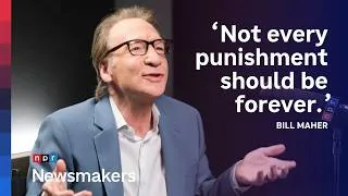 Thumbnail: Bill Maher may be on TV, but he's “exactly the same” in real life | Newsmakers