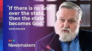 Thumbnail: The pastor who wants to repeal voting rights for women is becoming more mainstream | Newsmakers