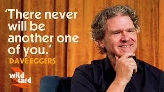 Thumbnail: Dave Eggers: You are "unprecedented in the history of evolution." Don't let AI speak for you.