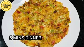 Thumbnail: 15 Min Instant Dinner Idea | Dinner Recipes Indian Vegetarian | Dinner Recipes 