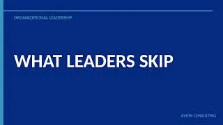 Thumbnail: The Hidden Reason Change Fails: The PERC Model Leaders Keep Skipping