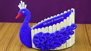 Thumbnail: WOW! Easy and Beautiful Handmade DIY Organizer Ideas For Home Decor - Popsicles Craft Idea