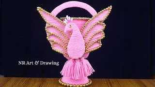 Thumbnail: Genius Ideas!  I Turned Woolen and Plastic Bottle Into an Amazing Showpiece! Home Decor DIY