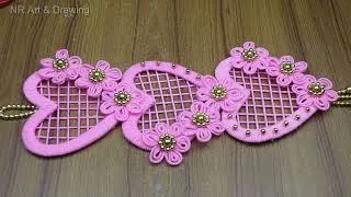 Thumbnail: Create This Elegant Woolen Wall Hanging for Your Home! 🌸