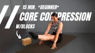 Thumbnail: 15 Min. Beginner Compression Routine for ADVANCED Flexibility | No Talking