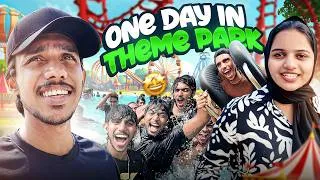 Thumbnail: ONE DAY at Chennai Wonderla Theme Park🎢  Vera Level Fun 🔥 🎡 #nrfm #vlog #themepark 