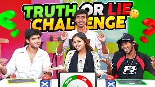 Thumbnail: TRUTH OR LIE challenge with Niyaz🔥#nrfmvlog #challenge #funny #trending
