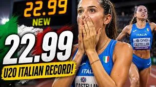 Thumbnail: 17-Year-Old Italian JUST Made History! 😱 | Margherita Castellani 22.99