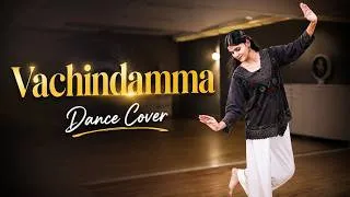 Thumbnail: Vachindamma Dance Cover | Wedding Choreography | Telugu Song | Nritya Nation Official