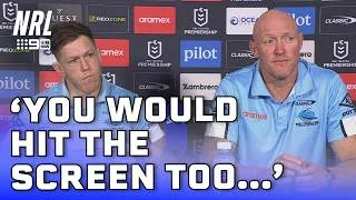 Thumbnail: Fitzgibbon’s Furious Reaction to Loss vs Eels 💥 | NRL Presser | NRL on Nine