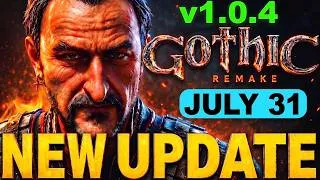 Thumbnail: Gothic 1 Remake Update v1.0.4 Patch Is HUGE! Every Change Explained