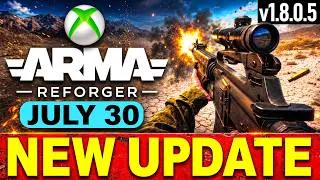 Thumbnail: Arma Reforger Update v1.8.0.5 Experimental Patch Is Packed With Game Changing Changes!