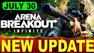 Thumbnail: Arena Breakout: Infinite Update - Patch Notes | Legacy Knife Fixes, Airport Changes & More