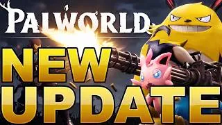 Thumbnail: Palworld Update v1.0.2.100993 Full Patch Notes Explained