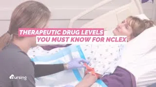 Thumbnail: Therapeutic Drug Levels You MUST Know for NCLEX