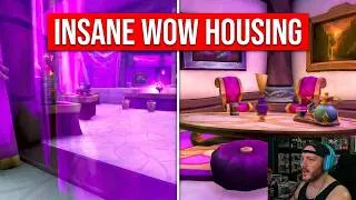 Thumbnail: WoW Housing Tour | The Ultimate Pink Pony Club | Midnight Expansion Pre-Release Early Access