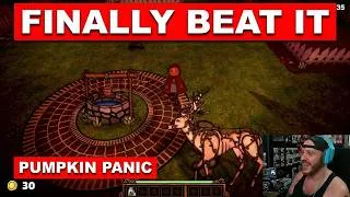 Thumbnail: I FINALLY Beat Pumpkin Panic's Nightmare Mode (Full 55-Minute Victory Run)