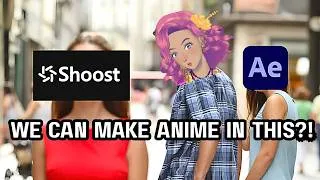 Thumbnail: Wait... SHOOST Can Do ANIME?! | After Effects vs Shoost