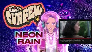 Thumbnail: [ MUSIC VIDEO REACTION ] "Neon Rain" by Jen's Curfew