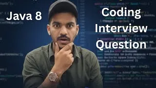 Thumbnail: Java 8 Interview Question |  Coding Round - 2026