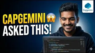 Thumbnail: Capgemini Coding Round Java Questions with Solution | Recently Asked 🔥 (2026)