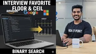 Thumbnail: 09 | Binary Search + Floor & Ceil in Java | DSA Interview Must Know Topic