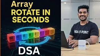 Thumbnail: 07 | Rotate Array by K Positions | Freshers Interview Question | Master DSA basic to advance
