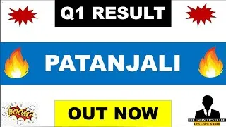 Thumbnail: Patanjali Foods Q1 Results 2027 | Patanjali Foods Results Today | Patanjali Share Latest News 