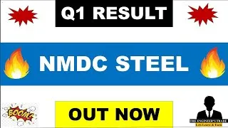 Thumbnail: NMDC Steel Q1 Results 2027 | NMDC Steel Results Today | NMDC Steel Share Latest News 