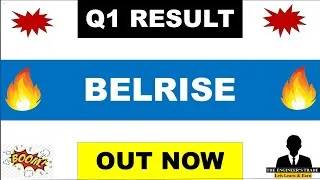 Thumbnail: Belrise Q1 Results 2027 | Belrise Results Today | Belrise Share Latest News | Belrise Industries 