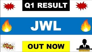 Thumbnail: JWL Q1 Results 2027 | JWL Results Today | JWL Share Latest News | Jupiter Wagons Share Latest News 
