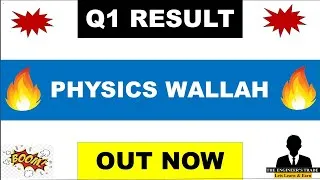 Thumbnail: Physics Wallah Q1 Results 2027 | PWL Results Today | PWL Share Latest News | PWL Share 