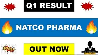 Thumbnail: Natco Pharma Q1 Results 2027 | Natco Pharma Results Today | Natco Pharma Share Latest News 